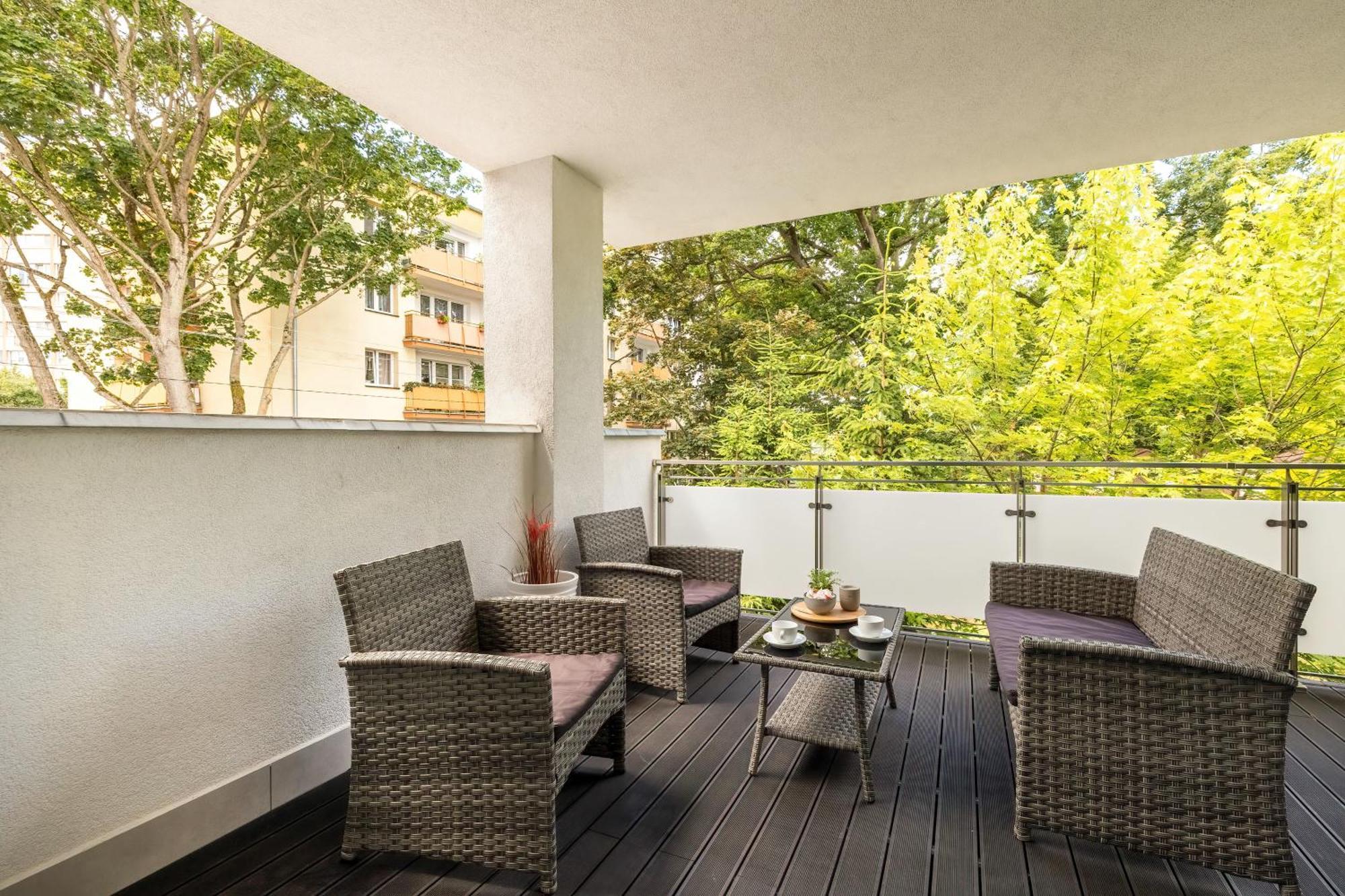 Family Apartments Herberta With Terrace And Parking By Rent Like Home Swinoujscie Exterior photo