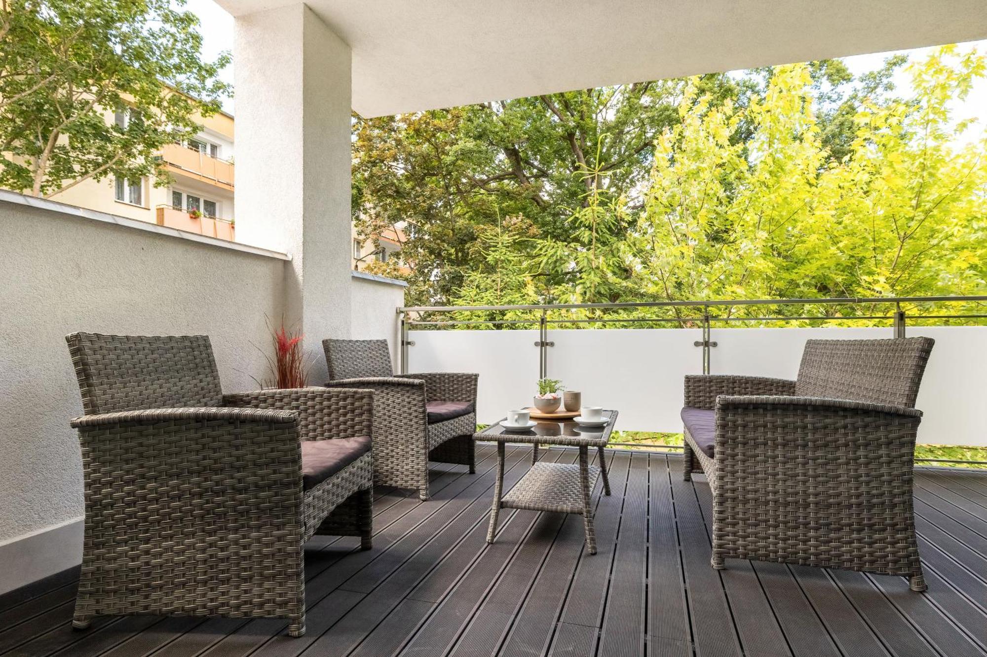 Family Apartments Herberta With Terrace And Parking By Rent Like Home Swinoujscie Exterior photo