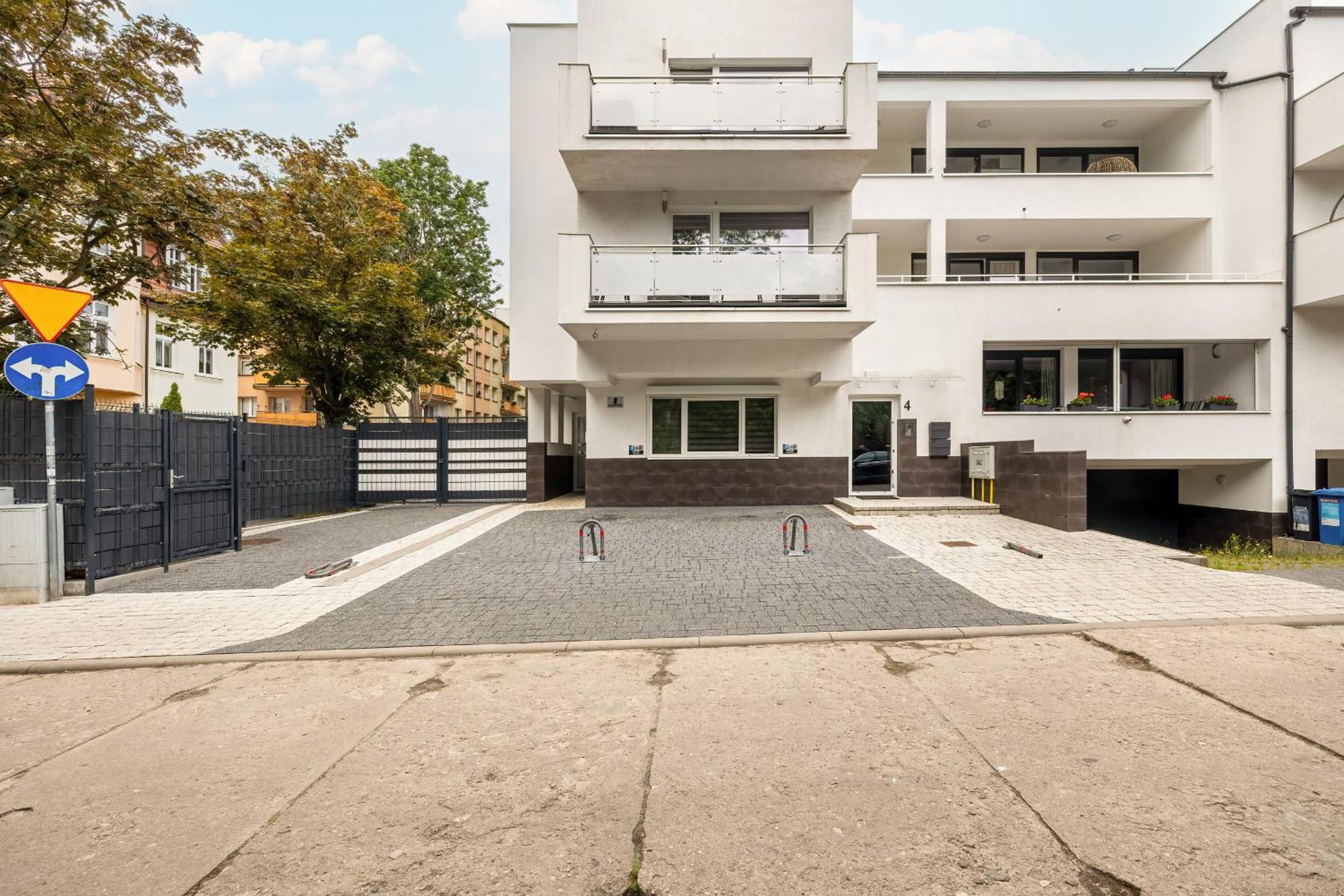 Family Apartments Herberta With Terrace And Parking By Rent Like Home Swinoujscie Exterior photo